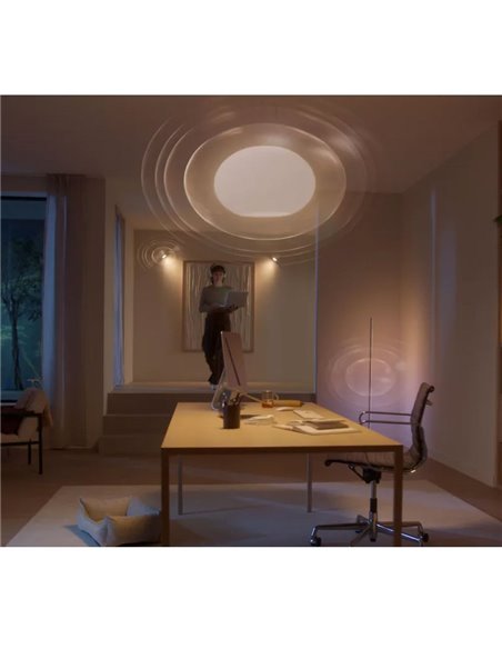 Kit de inicio 2 bombillas LED inteligentes Philips Hue WCA A60 E27 1100Lm White & Color + Hue Bridge Pro + Dimmer Switch 