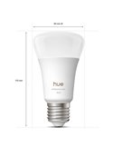 Kit de inicio 2 bombillas LED inteligentes Philips Hue WCA A60 E27 1100Lm White & Color + Hue Bridge Pro + Dimmer Switch 
