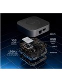 Kit de inicio 3 bombillas inteligentes Philips Hue WCA GU10 400Lm, White & Color + Hue Bridge Pro + Dimmer Switch 