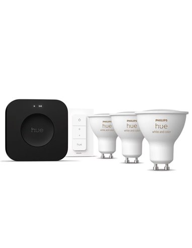 Philips Hue WCA GU10 3KIT sw Pro EU 