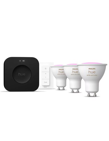 Philips Hue WCA GU10 3KIT sw Pro EU 