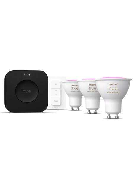Philips Hue WCA GU10 3KIT sw Pro EU 