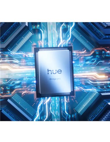 Kit de inicio 3 bombillas inteligentes Philips Hue WCA GU10 400Lm, White & Color + Hue Bridge Pro + Dimmer Switch 