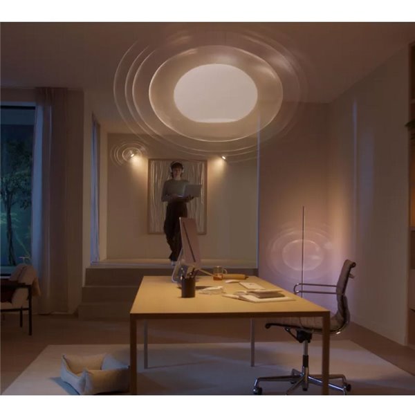 Kit de inicio 3 bombillas inteligentes Philips Hue WCA GU10 400Lm, White & Color + Hue Bridge Pro + Dimmer Switch 