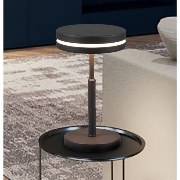 Lampe de table LED FRANKLIN 6W 1x700lm, 3000K IP20 Anthracite