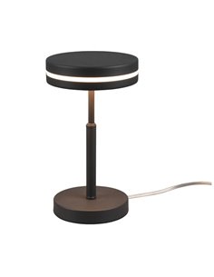 Luminária de mesa LED FRANKLIN 6W 1x700lm, 3000K IP20 Antracite