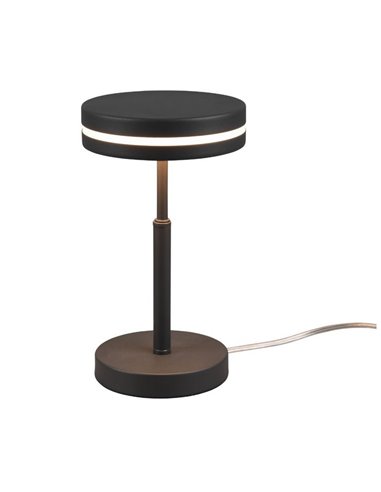Lampe de table LED FRANKLIN 6W 1x700lm, 3000K IP20 Anthracite