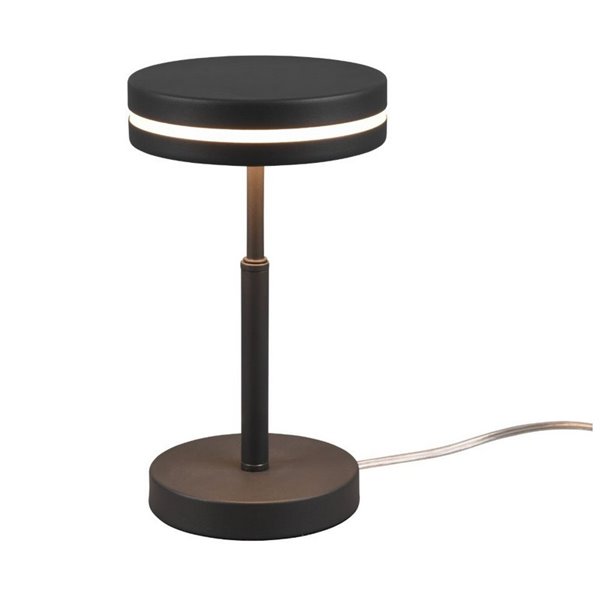 Lámpara de mesa LED FRANKLIN 6W 1x700lm, 3000K IP20 Antracita