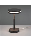 Luminária de mesa LED FRANKLIN 6W 1x700lm, 3000K IP20 Antracite