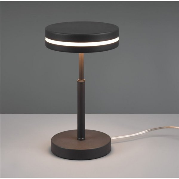 Lámpara de mesa LED FRANKLIN 6W 1x700lm, 3000K IP20 Antracita
