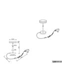 Lámpara de mesa LED FRANKLIN 6W 1x700lm, 3000K IP20 Níquel mate