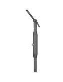 Lámpara de pie LED FRANKLIN 6,5W 1x 650lm, regulabke 2700+3200+4000K Antracita