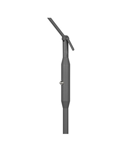 Lámpara de pie LED FRANKLIN 6,5W 1x 650lm, regulabke 2700+3200+4000K Antracita