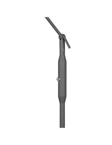 Lámpara de pie LED FRANKLIN 6,5W 1x 650lm, regulabke 2700+3200+4000K Antracita