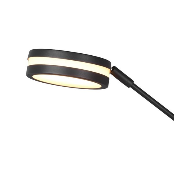 Lámpara de pie con brazo lector FRANKLIN 35-6,5W 4100-650Lm 2700+3200+4000K IP20 Antracita