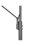 Lámpara de pie con brazo lector FRANKLIN 35-6,5W 4100-650Lm 2700+3200+4000K IP20 Antracita