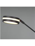 Lámpara de pie con brazo lector FRANKLIN 35-6,5W 4100-650Lm 2700+3200+4000K IP20 Antracita