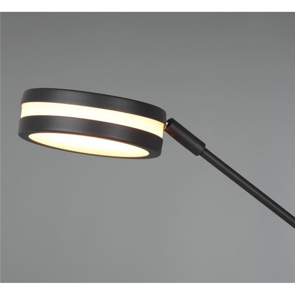Lámpara de pie con brazo lector FRANKLIN 35-6,5W 4100-650Lm 2700+3200+4000K IP20 Antracita