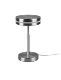 Lámpara de mesa LED FRANKLIN 6W 1x700lm, 3000K IP20 Níquel mate