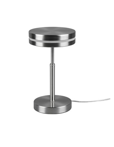 Lámpara de mesa LED FRANKLIN 6W 1x700lm, 3000K IP20 Níquel mate