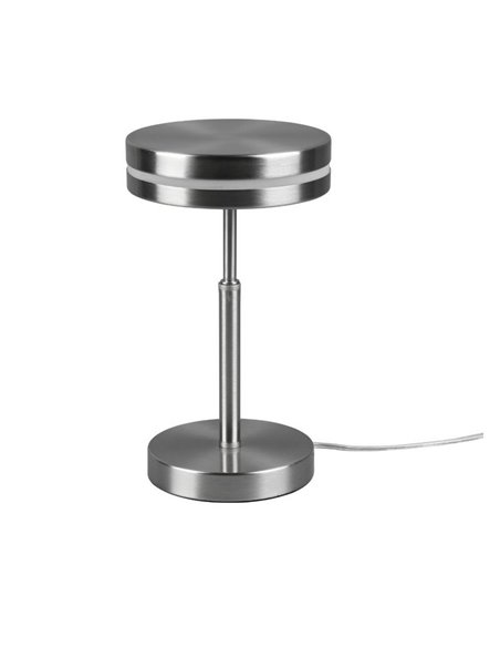 Lampe de table LED FRANKLIN 6W, 1 x 700 lm, 3000K, IP20, nickel mat
