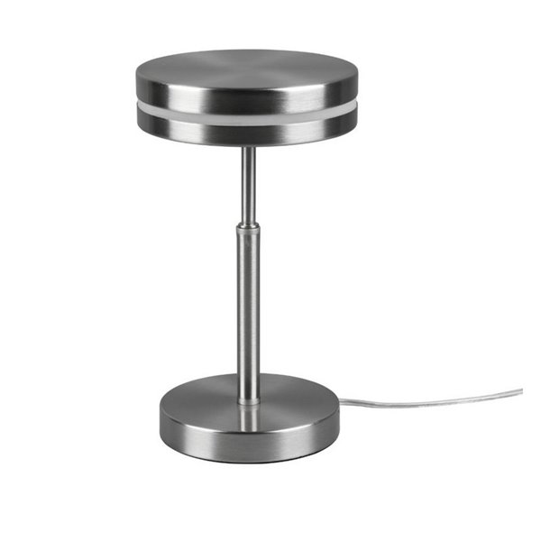 Lámpara de mesa LED FRANKLIN 6W 1x700lm, 3000K IP20 Níquel mate