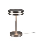 Lampe de table LED FRANKLIN 6W, 1 x 700 lm, 3000K, IP20, nickel mat