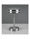 Lámpara de mesa LED FRANKLIN 6W 1x700lm, 3000K IP20 Níquel mate