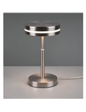 Lámpara de mesa LED FRANKLIN 6W 1x700lm, 3000K IP20 Níquel mate