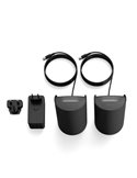 Pack 2 bañador de pared HUE PLAY WALL WASHER negro 1035Lmx2, sincronización con TV