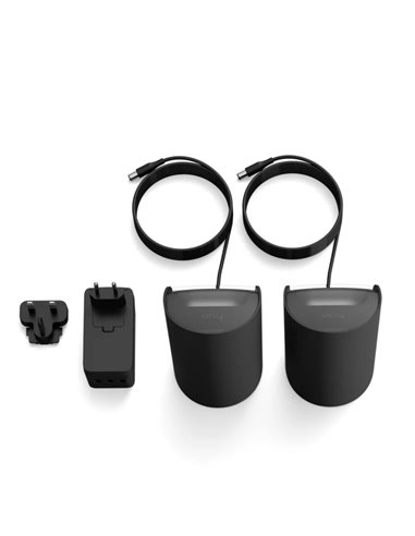Pack 2 bañador de pared HUE PLAY WALL WASHER negro 1035Lmx2, sincronización con TV
