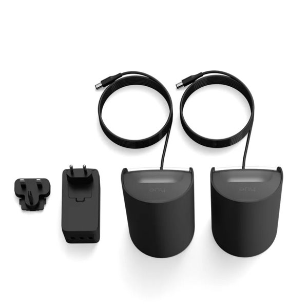 Lot de 2 ampoules Hue Play Wall Washer noires 1035Lmx2, synchronisation TV