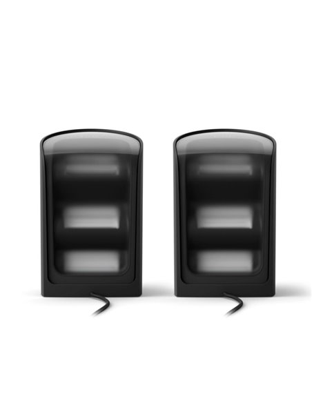 Pack 2 bañador de pared HUE PLAY WALL WASHER negro 1035Lmx2, sincronización con TV