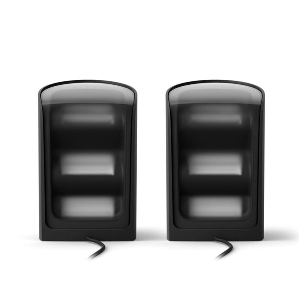 Pack 2 bañador de pared HUE PLAY WALL WASHER negro 1035Lmx2, sincronización con TV