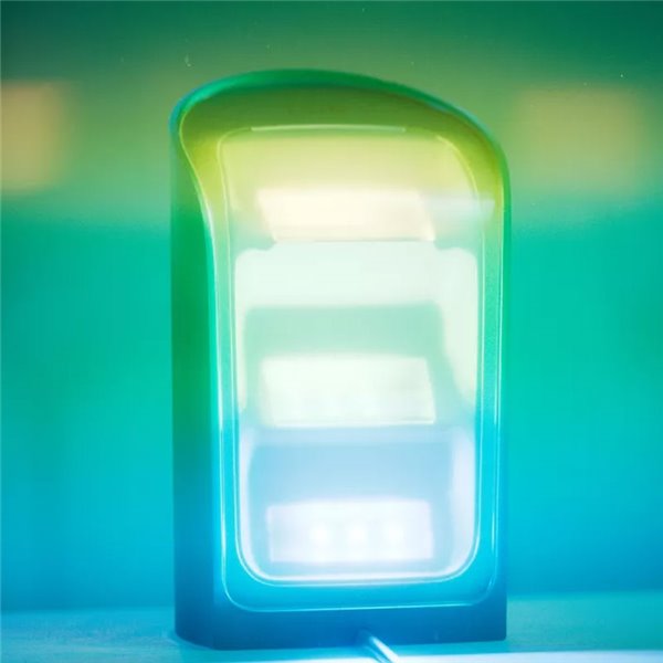 Pack 2 bañador de pared HUE PLAY WALL WASHER negro 1035Lmx2, sincronización con TV