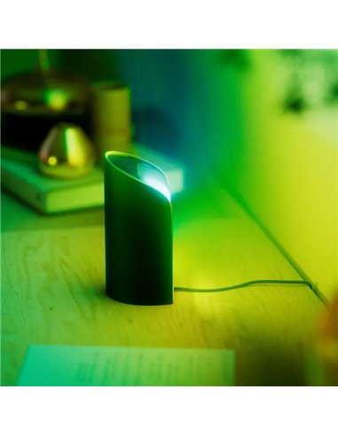 Pack 2 bañador de pared HUE PLAY WALL WASHER negro 1035Lmx2, sincronización con TV