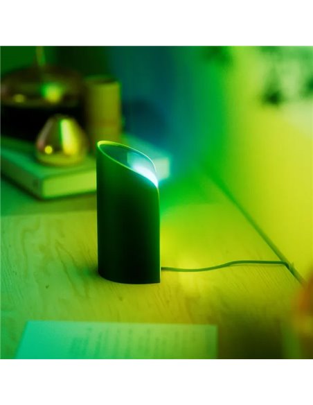 Pacote com 2 lâmpadas Hue Play Wall Washer pretas 1035Lmx2, sincronização com TV