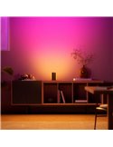 Pack 2 bañador de pared HUE PLAY WALL WASHER negro 1035Lmx2, sincronización con TV