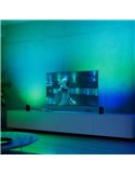 Pack 2 bañador de pared HUE PLAY WALL WASHER negro 1035Lmx2, sincronización con TV