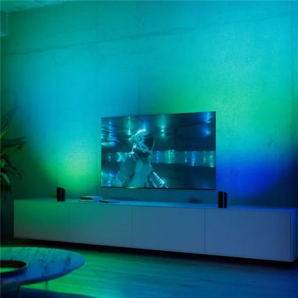 Pack 2 bañador de pared HUE PLAY WALL WASHER negro 1035Lmx2, sincronización con TV