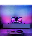 Pack 2 bañador de pared HUE PLAY WALL WASHER negro 1035Lmx2, sincronización con TV
