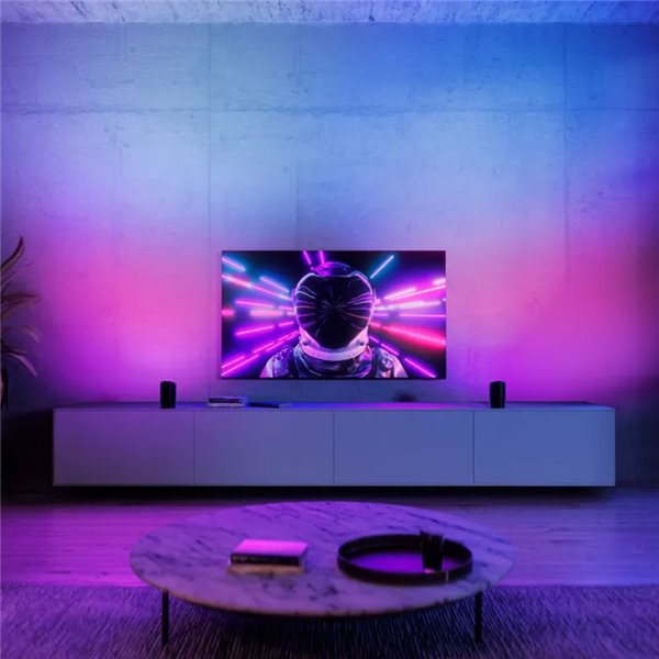 Lot de 2 ampoules Hue Play Wall Washer noires 1035Lmx2, synchronisation TV