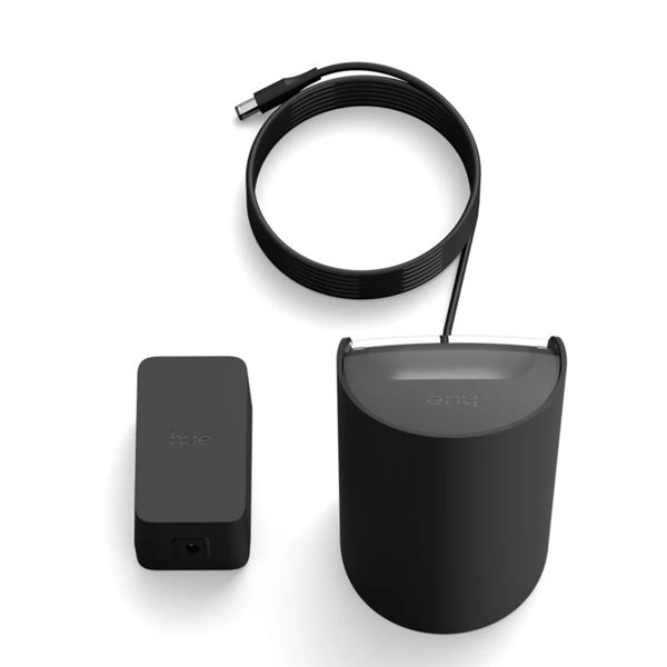 Bañador de pared HUE PLAY WALL WASHER negro, 1035Lm, sincronización con TV