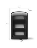 Bañador de pared HUE PLAY WALL WASHER negro, 1035Lm, sincronización con TV