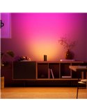 Bañador de pared HUE PLAY WALL WASHER negro, 1035Lm, sincronización con TV