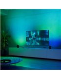 Bañador de pared HUE PLAY WALL WASHER negro, 1035Lm, sincronización con TV