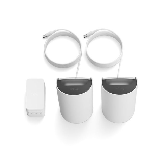 Pack 2 bañador de pared HUE PLAY WALL WASHER blanco 1035Lmx2, sincronización con TV