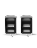 Pack 2 bañador de pared HUE PLAY WALL WASHER blanco 1035Lmx2, sincronización con TV
