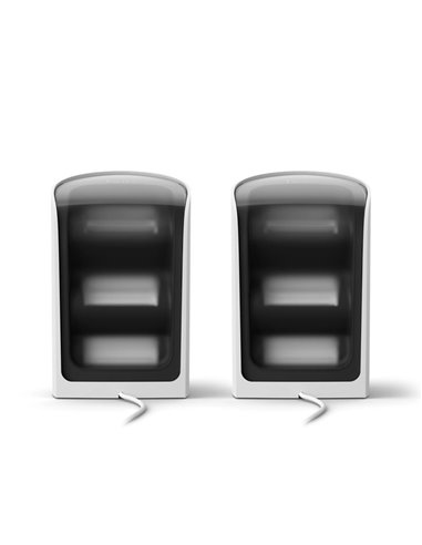 Pack 2 bañador de pared HUE PLAY WALL WASHER blanco 1035Lmx2, sincronización con TV