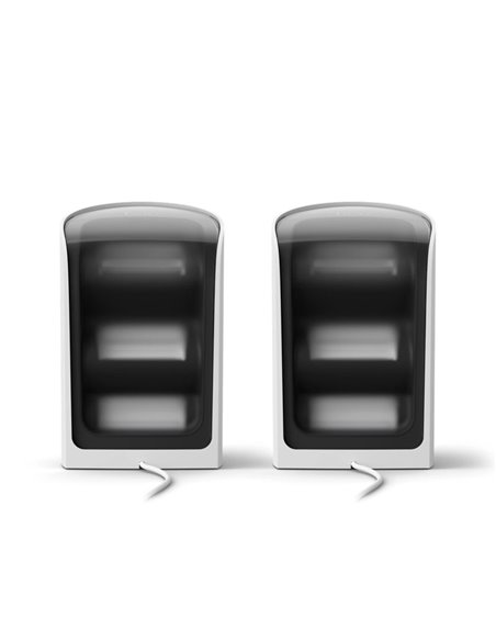 Pack 2 bañador de pared HUE PLAY WALL WASHER blanco 1035Lmx2, sincronización con TV